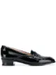 Image 1 of Alexa Chung shiny loafers