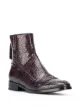 Image 2 of Alexa Chung snake-effect ankle boots