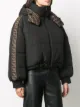 Fendi reversible padded puffer coat