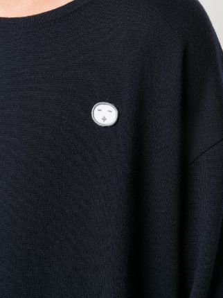 logo embroidered jumper展示图