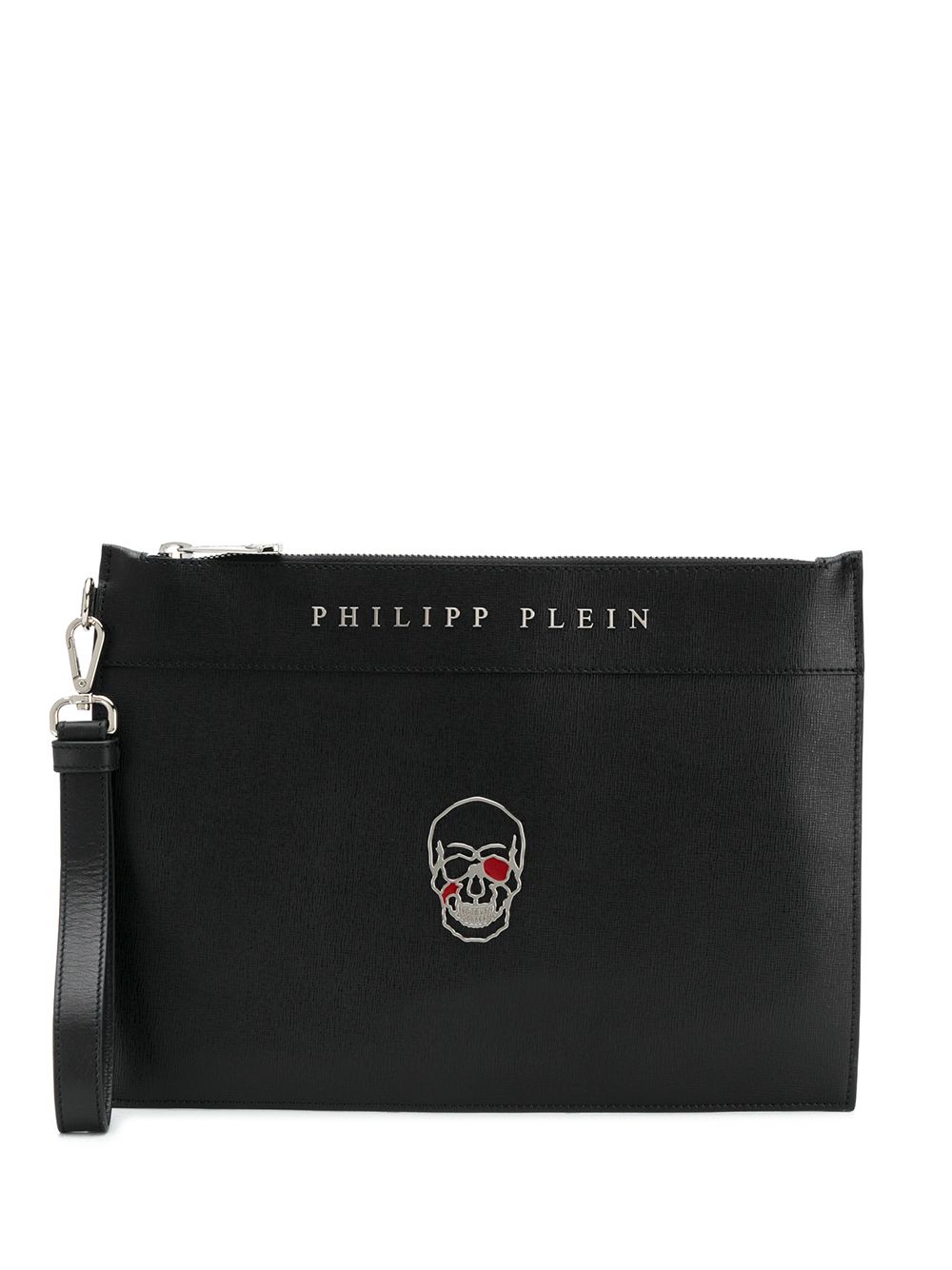 фото Philipp plein клатч с логотипом