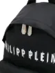 Philipp Plein sac à dos à logo imprimé