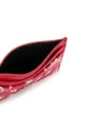 Philipp Plein monogram print cardholder