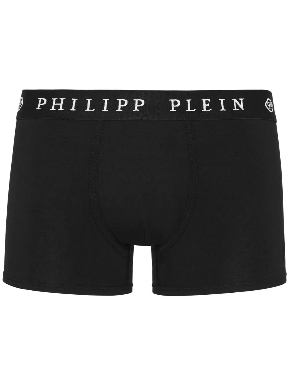 

Philipp Plein bóxer con bordado Skull - Negro