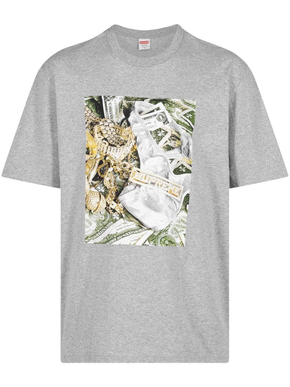 Supreme Bling Print T shirt Farfetch