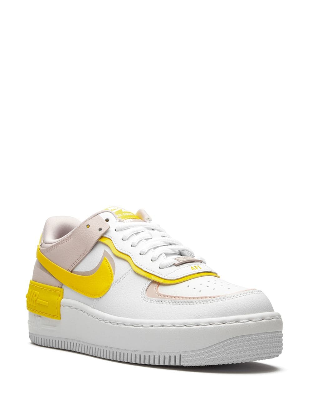 Image 2 of Nike Air Force 1 Shadow "Sunshine" sneakers