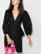 Image 2 of STAUD Luna peplum blouse