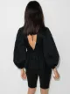 STAUD Luna peplum blouse