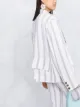 Natasha Zinko striped double-breasted blazer