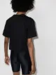 P.E Nation logo-embroidered cropped T-shirt