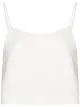 Image 1 of BONDI BORN flared linen camisole top