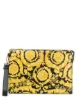 Image 1 of Versace Barocco print pouch
