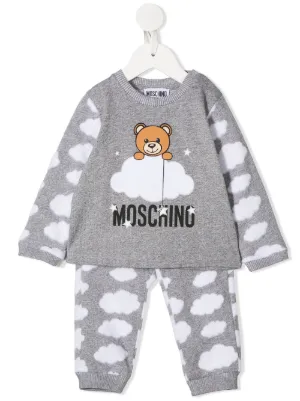 baby boy moschino tracksuit