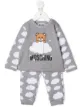 Image 1 of Moschino Kids cloud print tracksuit set