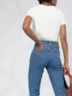 Levi's 501 cropped jeans
