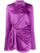 Bild 1 von The Attico Hemdkleid in Wickeloptik