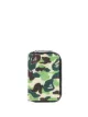 Image 1 of A BATHING APE® camouflage zipped wallet