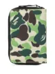 Image 2 of A BATHING APE® camouflage zipped wallet