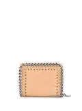 Stella McCartney small Falabella flap wallet - Neutrals