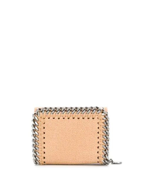 Stella McCartney small Falabella flap wallet