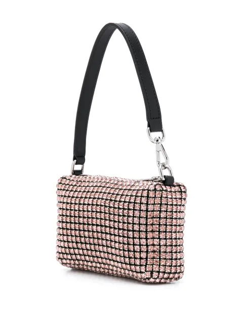 wangloc rhinestone pouch