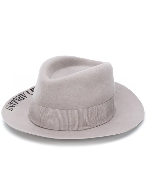 chapeau armani