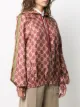 Gucci جاكيت بسحاب وطبعة GG