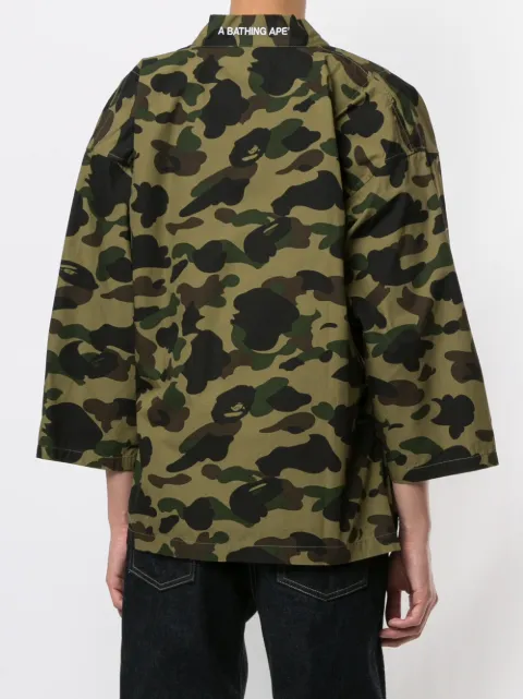 bape kimono jacket