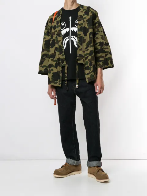 bape kimono shirt