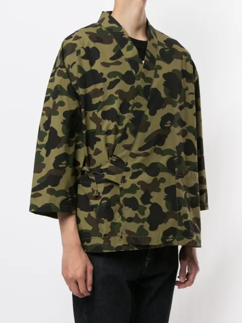 bape kimono jacket