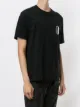 A BATHING APE® logo embroidered T-shirt