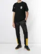 Image 2 of A BATHING APE® logo embroidered T-shirt