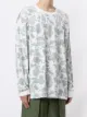A BATHING APE® camouflage print T-shirt