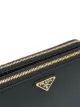 Prada double-zip fastening crossbody bag