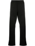 DSQUARED2 side logo detail straight-leg track pants - Black