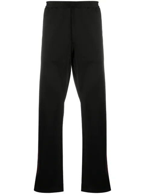 DSQUARED2 side logo detail straight-leg track pants