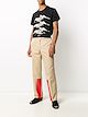 Image 2 of Helmut Lang split print T-shirt
