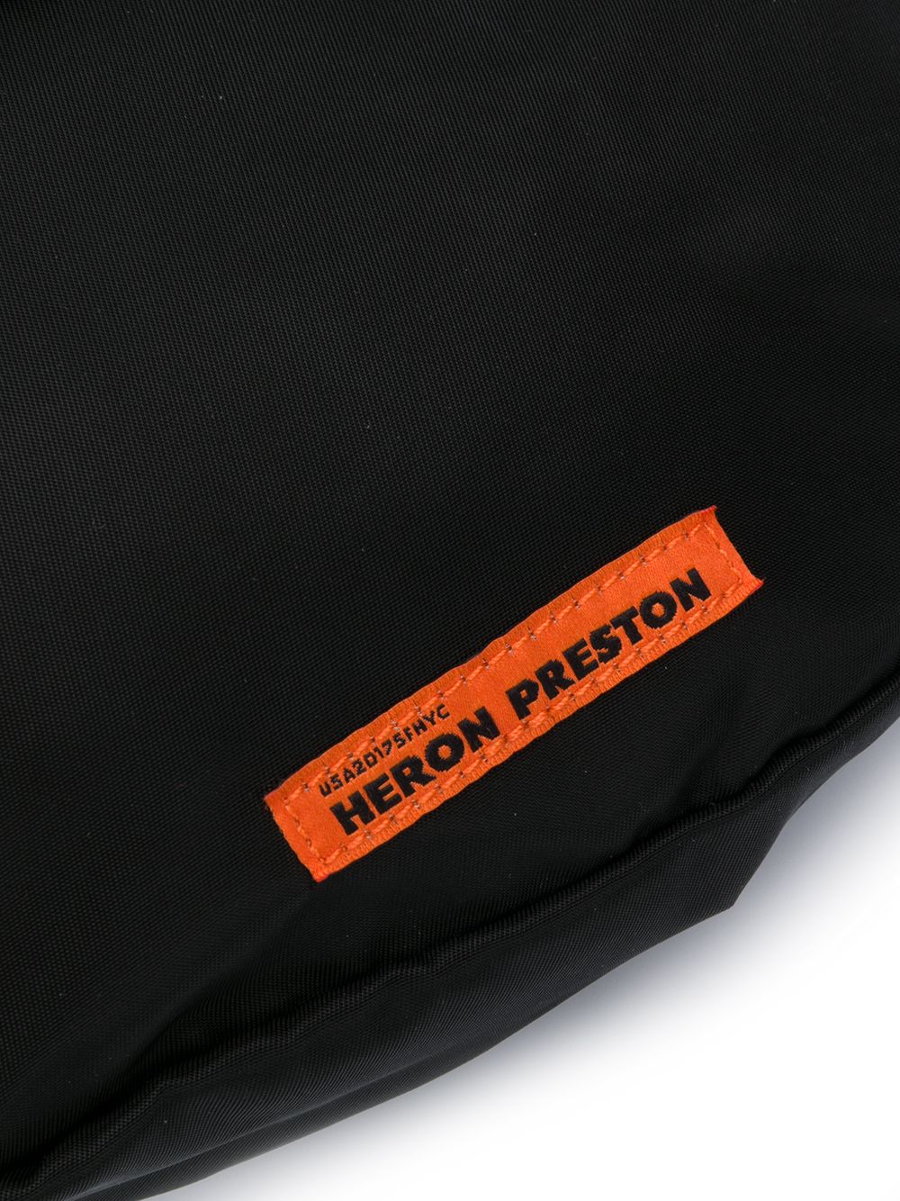 фото Heron preston поясная сумка на молнии с логотипом