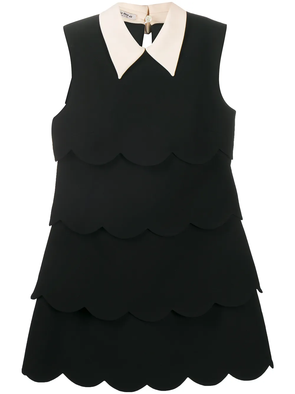 Miu Miu Shiftkleid Mit Wellensaum tdqOv oJHdE Miu Miu Shiftkleid Mit Wellensaum tdqOv oJHdE