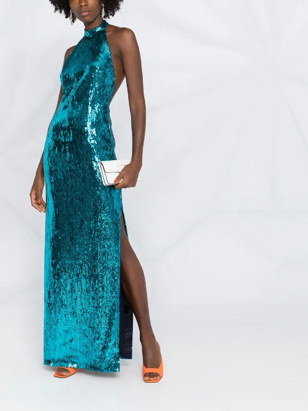 galvan sequin dress