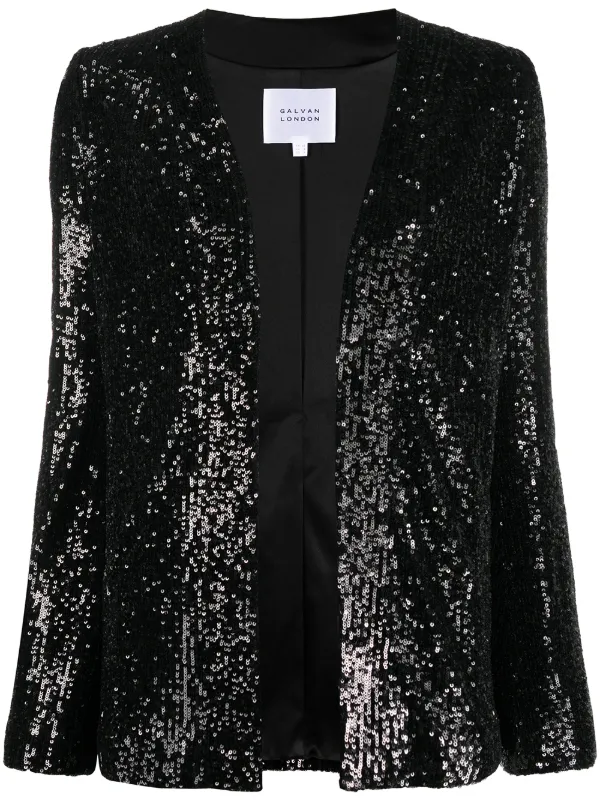 black evening jacket