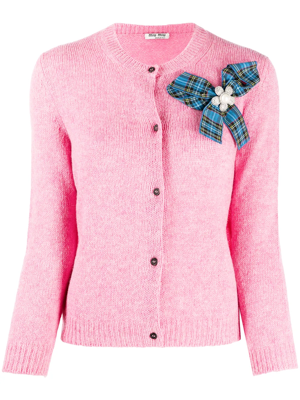 Miu Miu Cardigan Mit Schleife NL8BT I1aQm Miu Miu Cardigan Mit Schleife NL8BT I1aQm