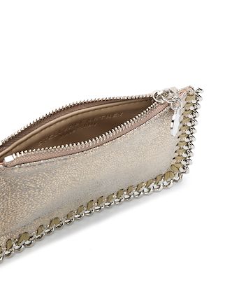 Falabella metallic sheen cardholder展示图