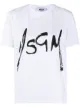 Image 1 of MSGM logo print T-shirt