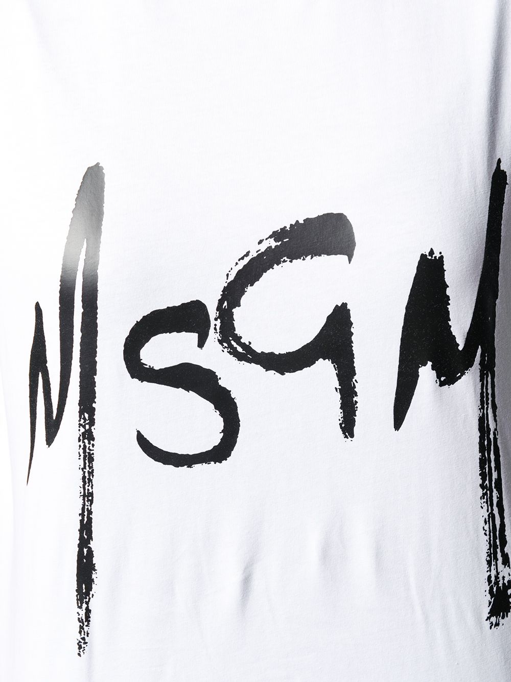 фото Msgm футболка с логотипом