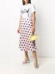 Image 2 of MSGM logo print T-shirt