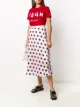 الصورة 2 من MSGM تيشيرت بطبعة شعار الماركة