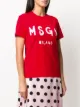 MSGM تيشيرت بطبعة شعار الماركة