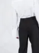 Helmut Lang بنطال قصير بتصميم ملفوف