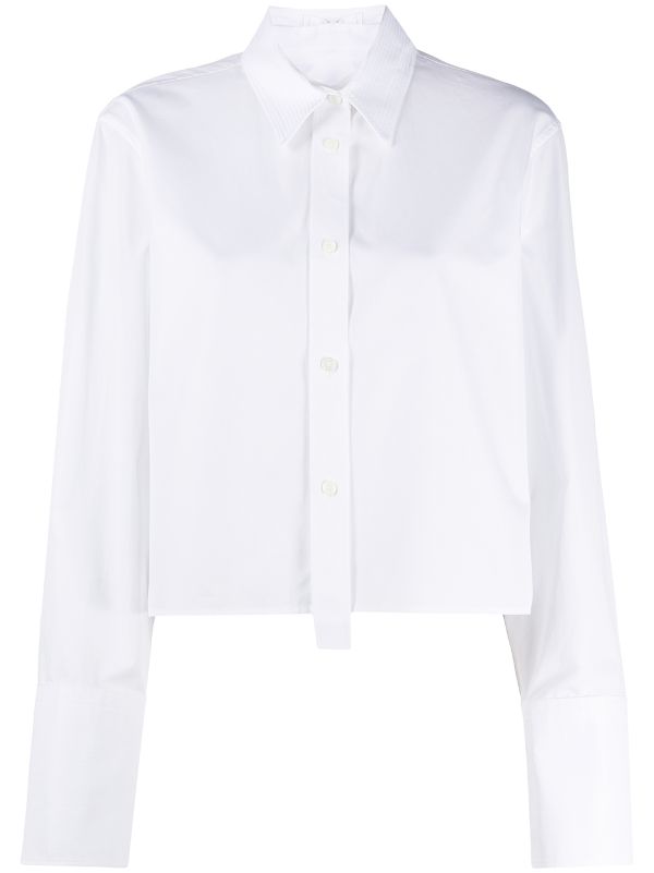 helmut lang dress shirt